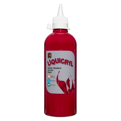 EC Acrylic Paint Liquicryl 500mL Magenta_2